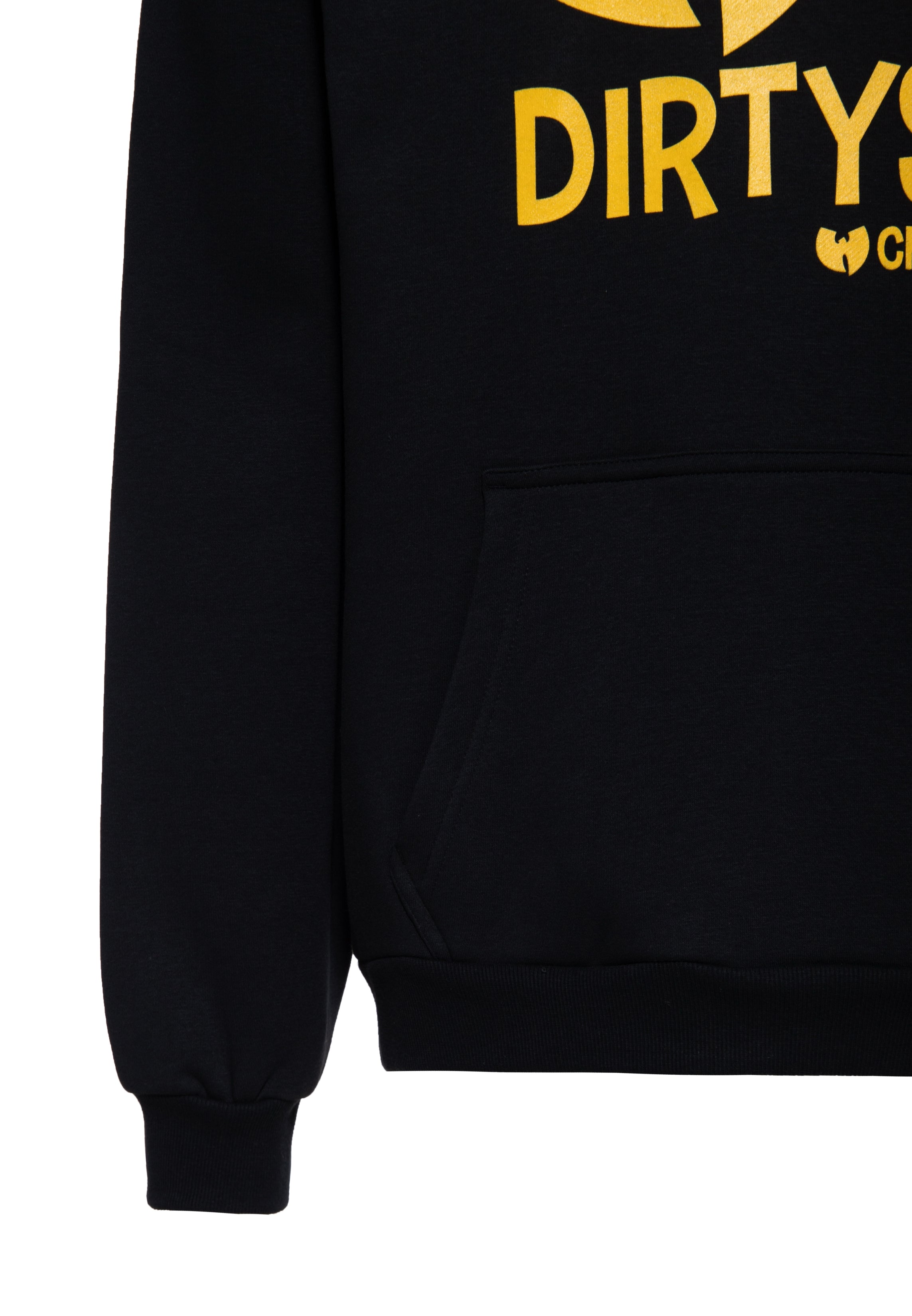 WuWear nan in Schwarz (Logo gelb)