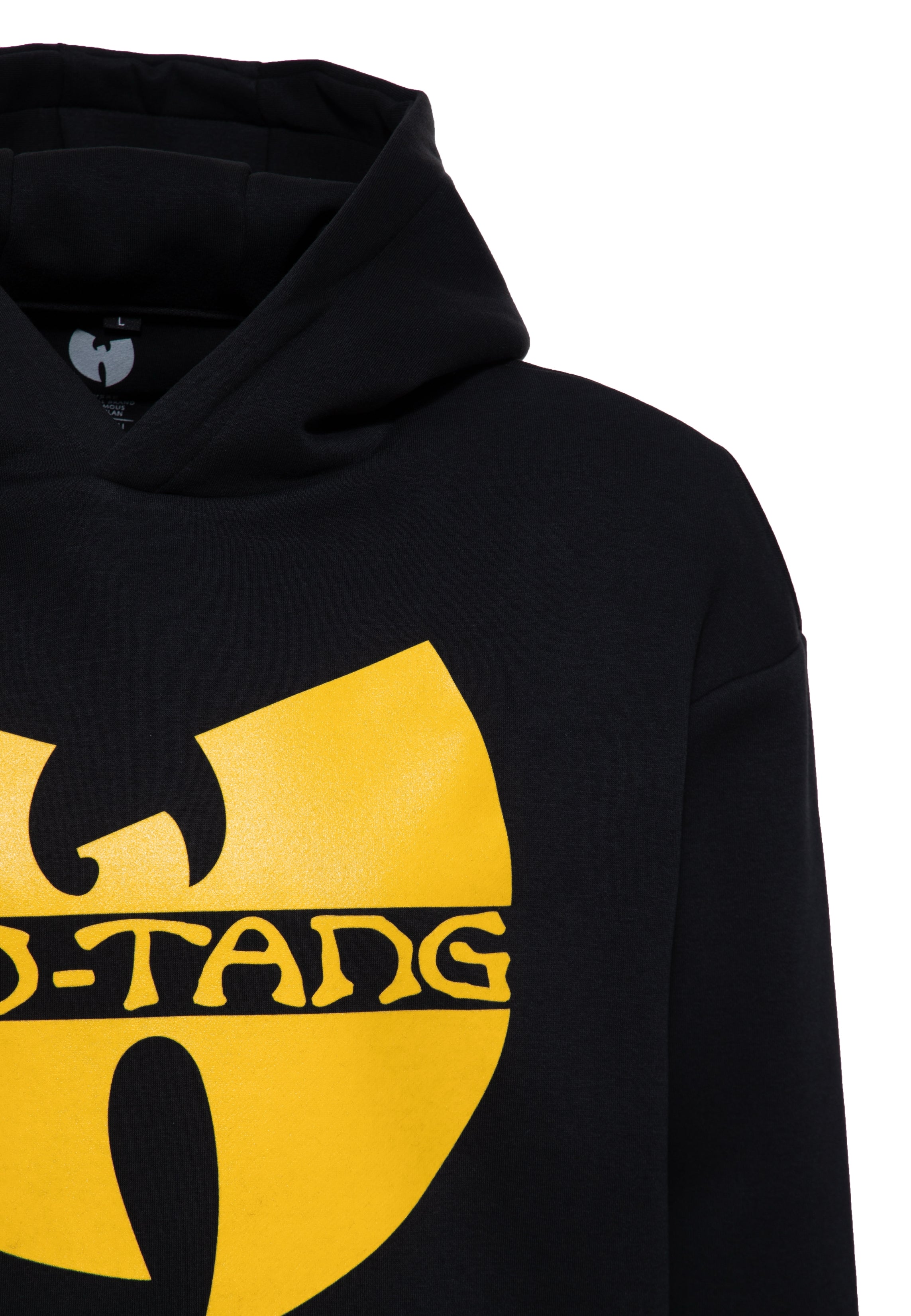 WuWear nan in Schwarz (Logo gelb)