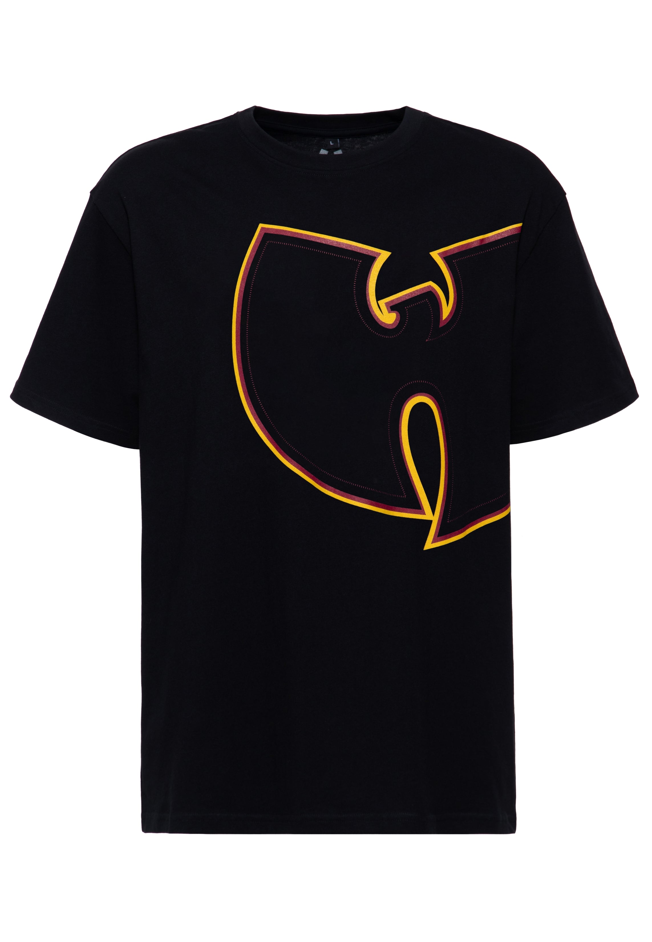 WuWear WuWear Wu T-Shirt in Schwarz