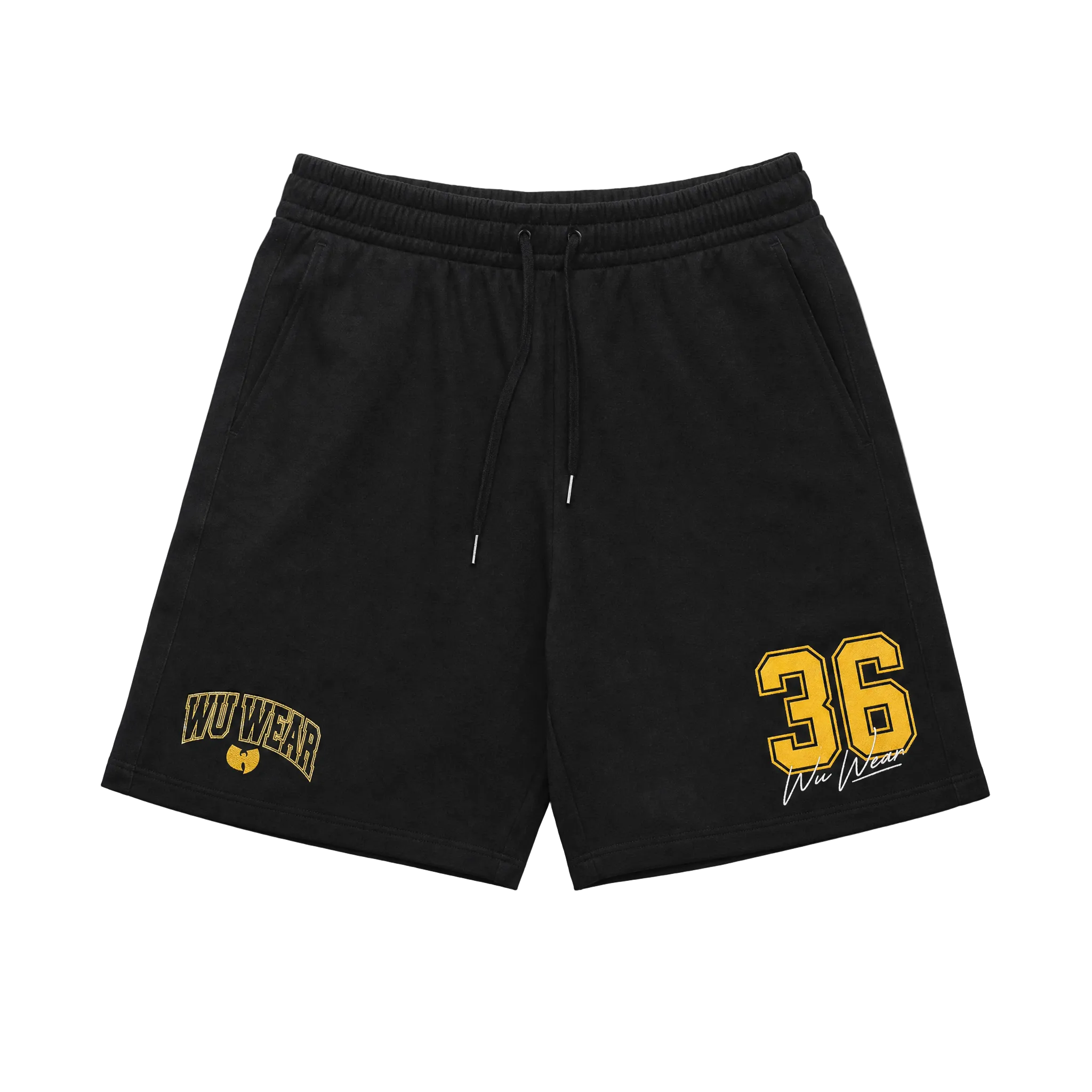 WuWear 36 Shorts in Schwarz