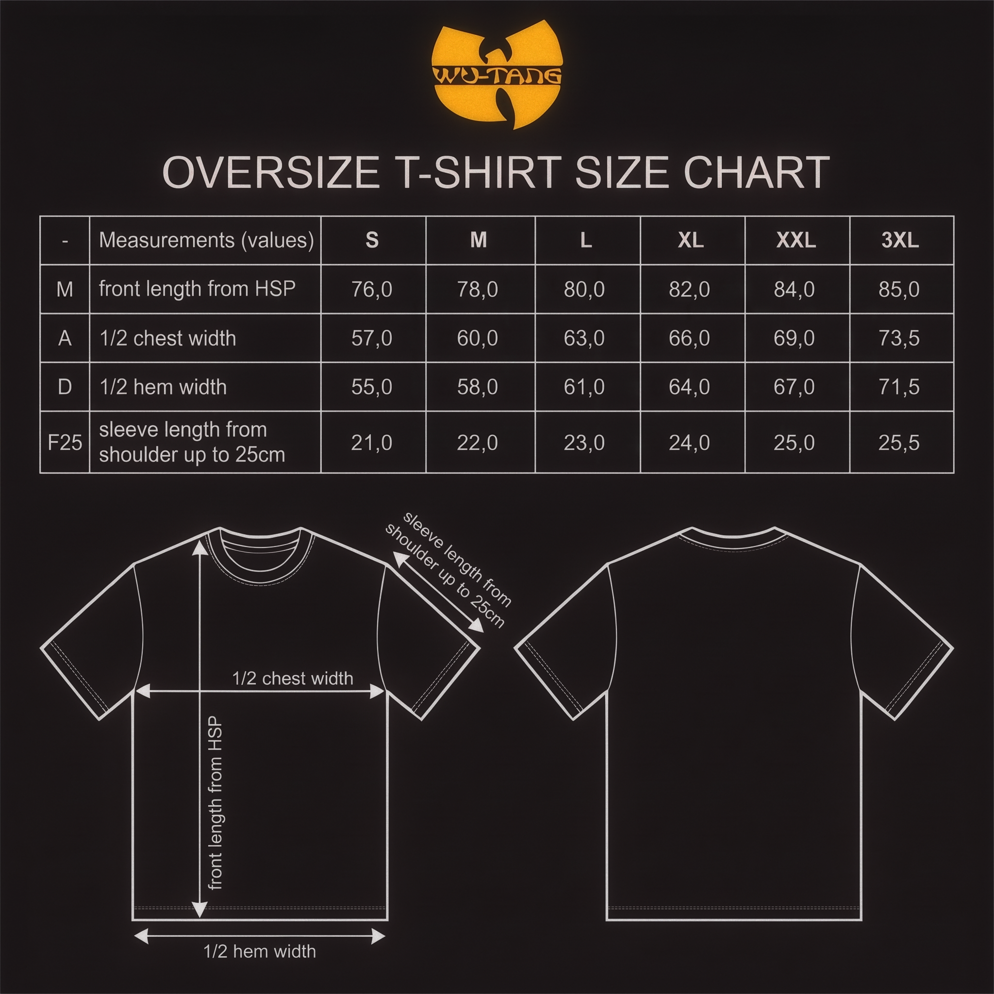 T-shirt WuWear Wu