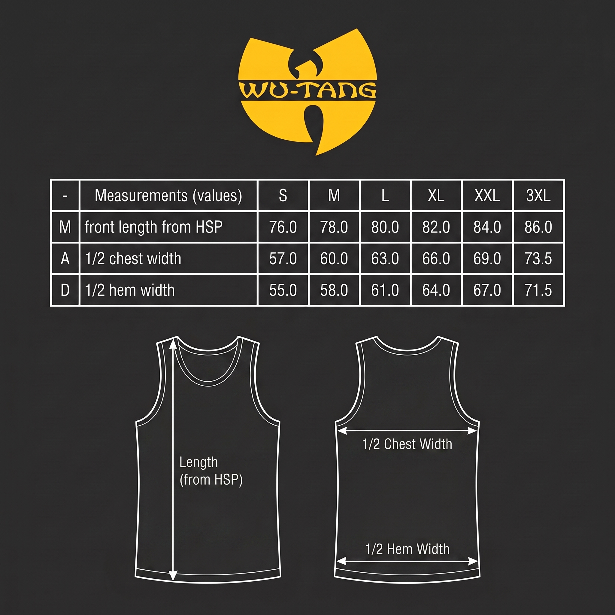 Débardeur WuWear WuTang